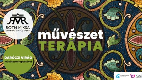 Művészetterápia: zárt csoport // MÉRFÖLDKÖVEK